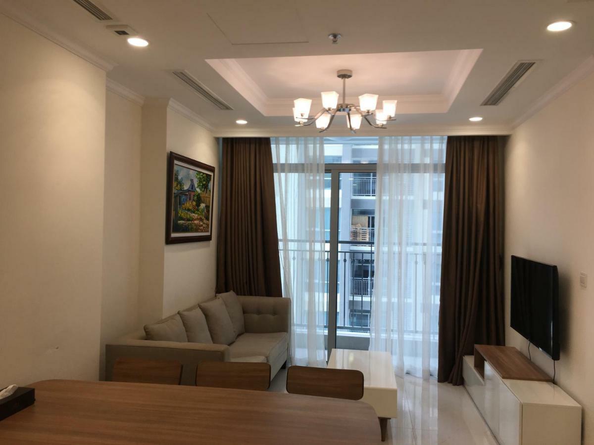 Capitalland'S Service Apartment Landmark 6 Vinhomes Ho Chi Minh-Byen Eksteriør billede
