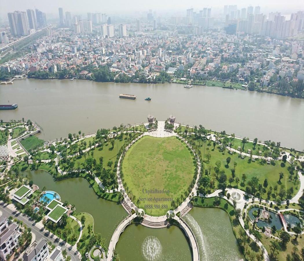 Capitalland'S Service Apartment Landmark 6 Vinhomes Ho Chi Minh-Byen Eksteriør billede