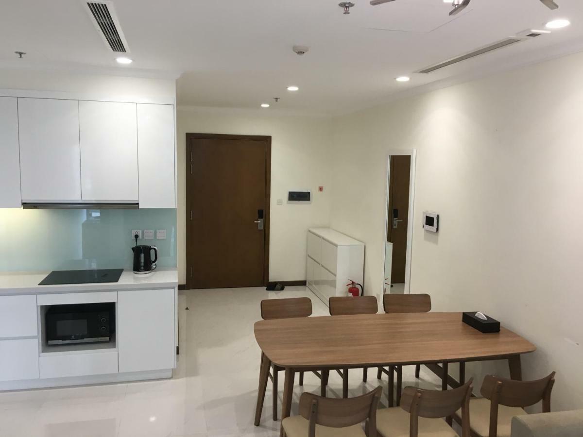 Capitalland'S Service Apartment Landmark 6 Vinhomes Ho Chi Minh-Byen Eksteriør billede